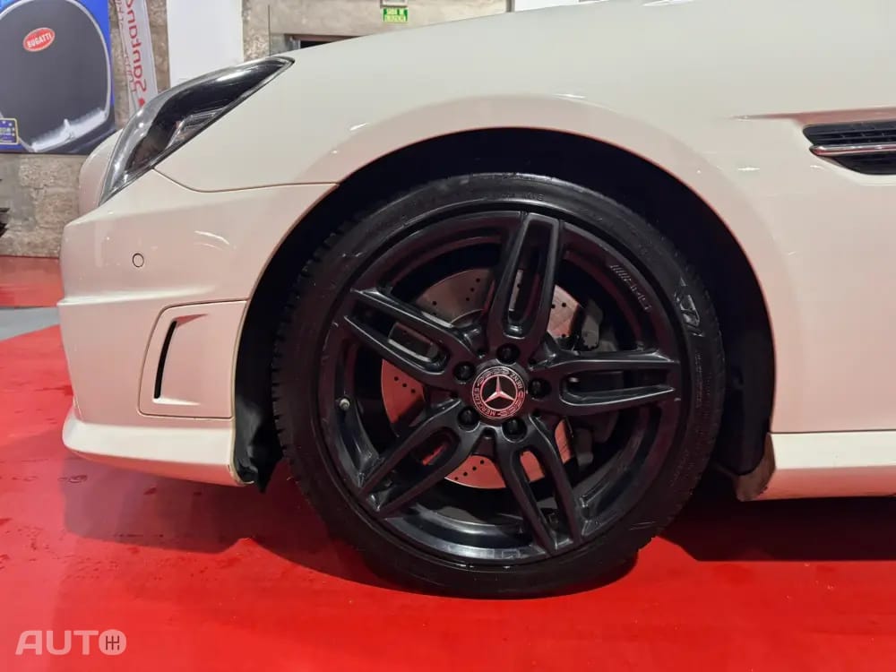 Mercedes-Benz SLK 250 CDi BE Aut. 132g