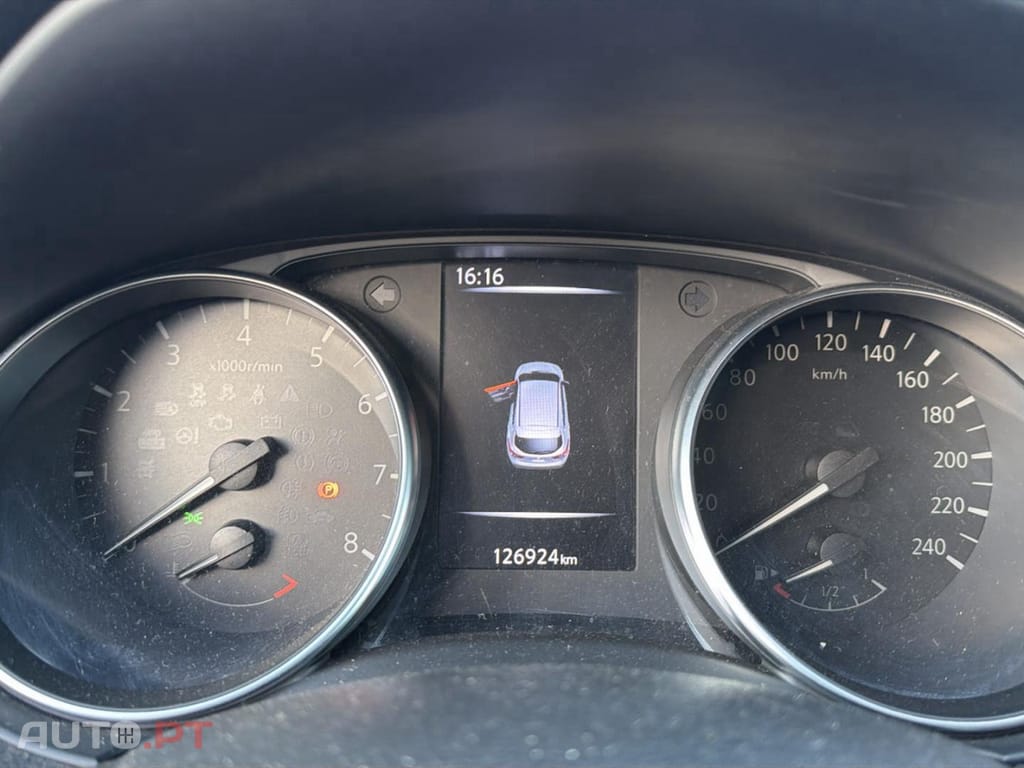 Nissan Qashqai 1.2 DIG-T Tekna Xtronic 360