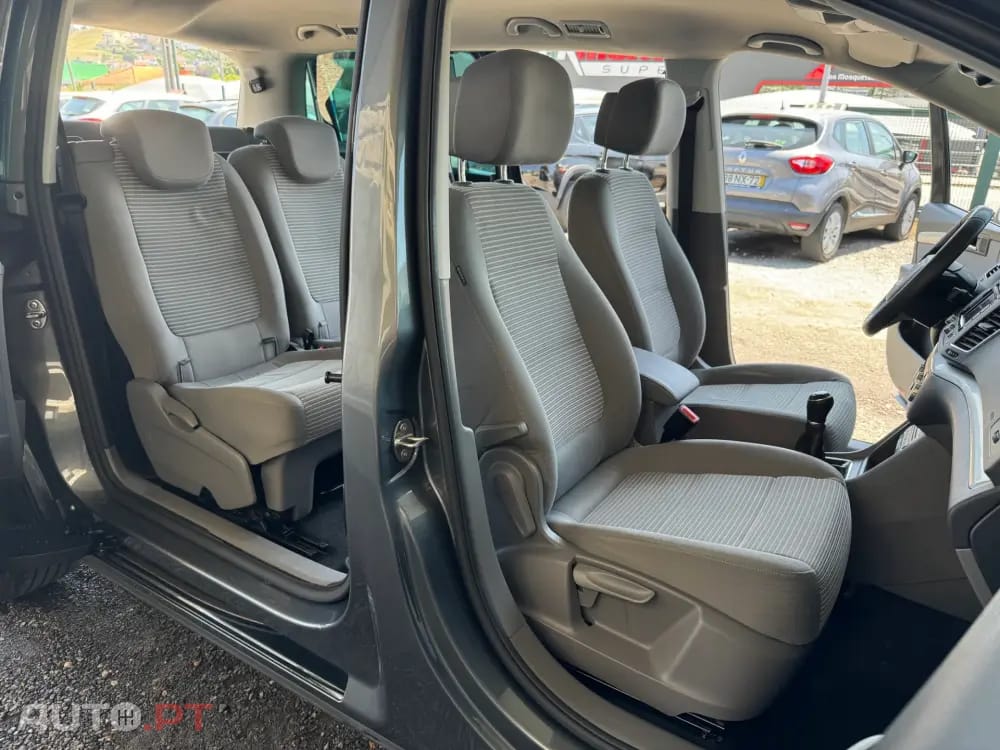 Seat Alhambra 2.0 TDi Reference Eco.