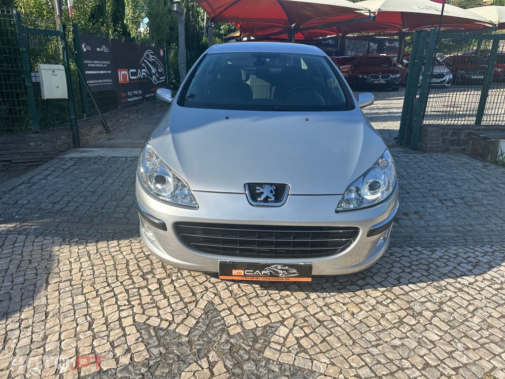 Peugeot 407 1.6 HDi Griffe