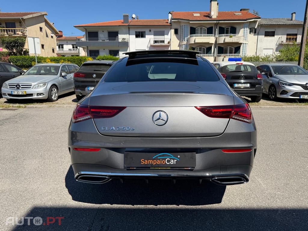 Mercedes-Benz CLA 250 e AMG Line