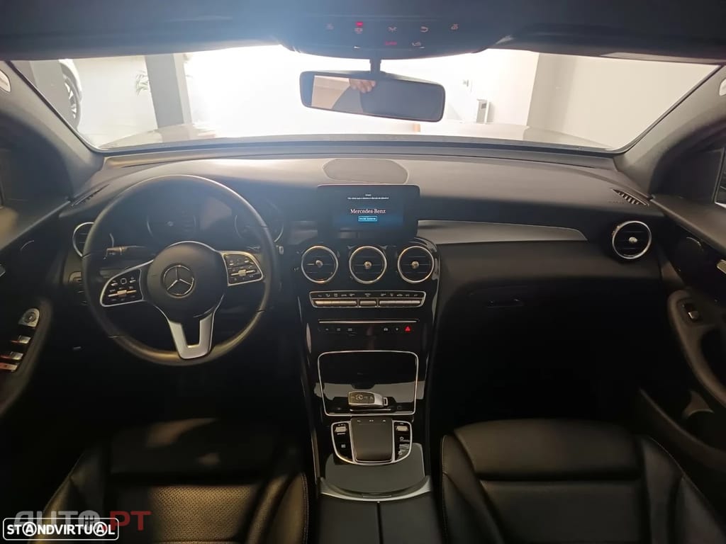 Mercedes-Benz GLC 300 de Coupe 4Matic 9G-TRONIC