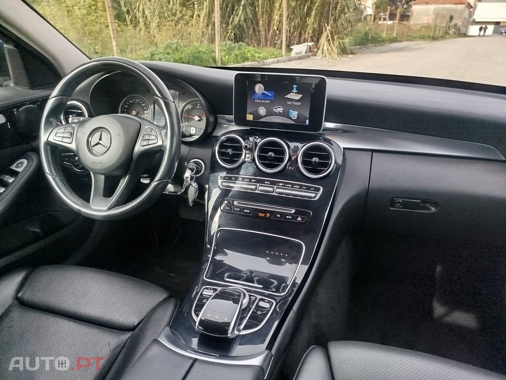 Mercedes-Benz C 200 (BlueTEC) d Station 7G-TRONIC AMG Line