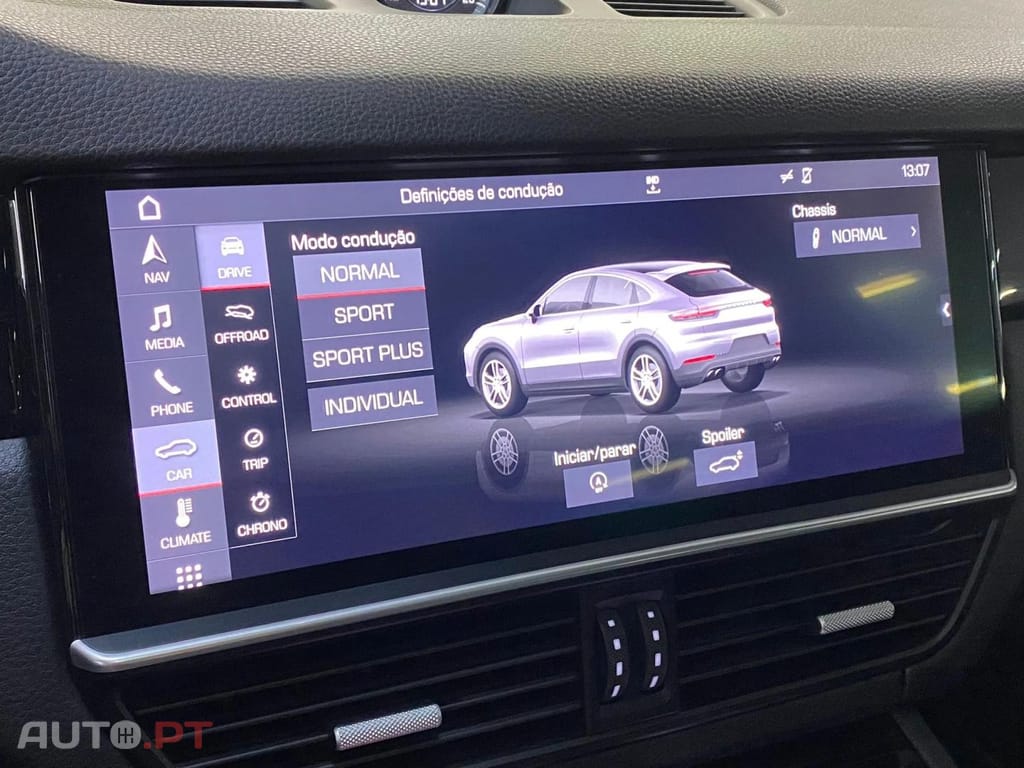 Porsche Cayenne 3.6 V6 Platinum Edition