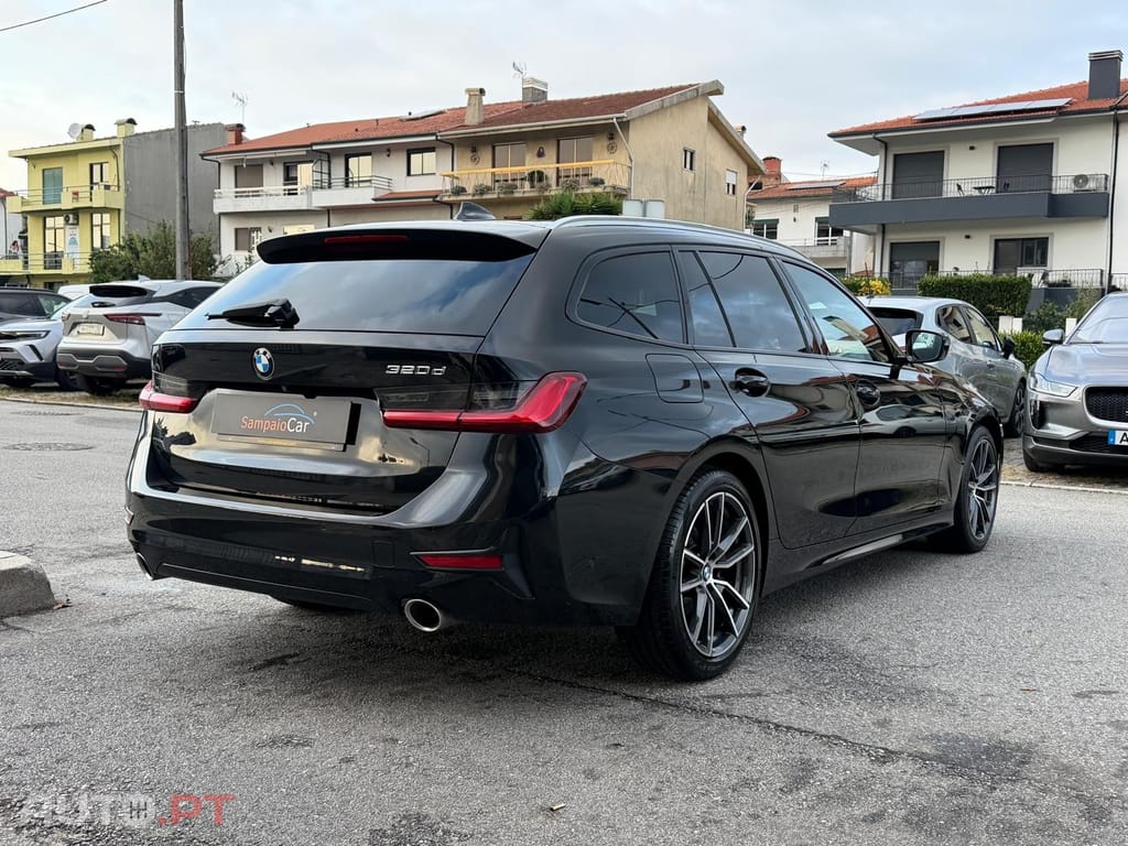 BMW 320 d Line Sport Auto