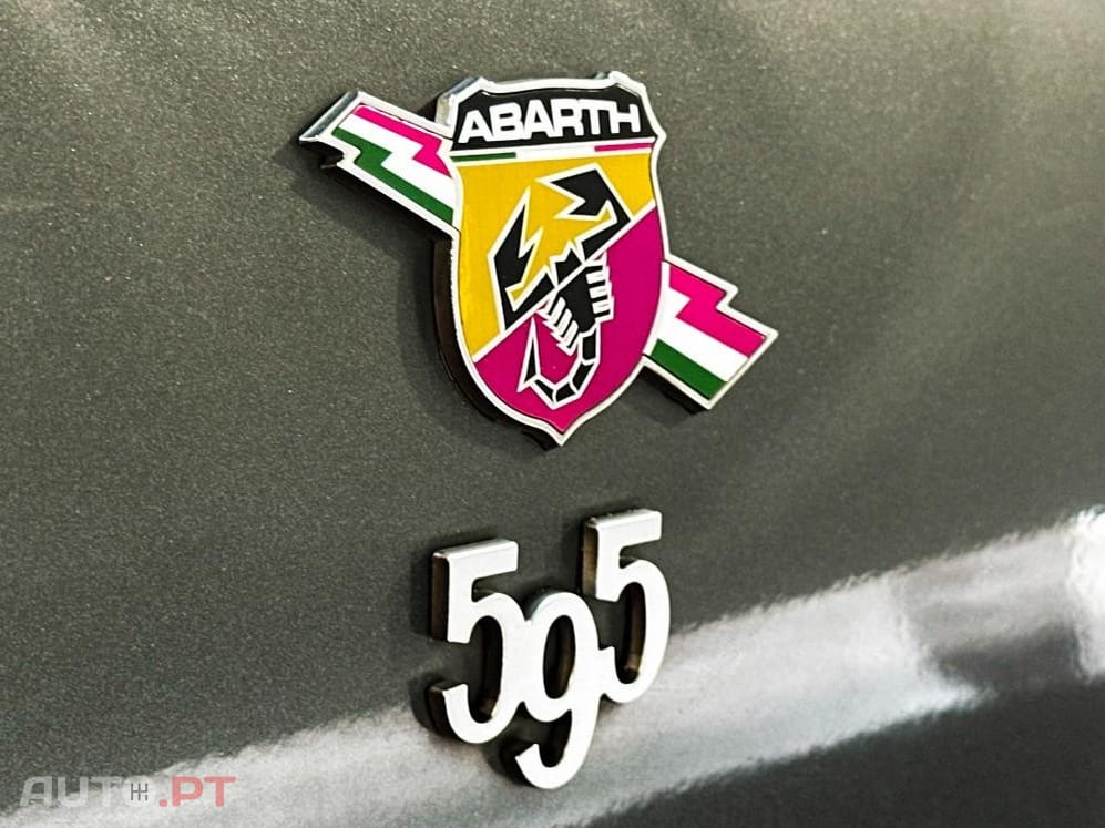 Abarth 500 1.4 T-Jet Competizione MTA