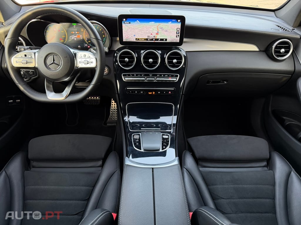 Mercedes-Benz GLC 300 e Coupé 4Matic
