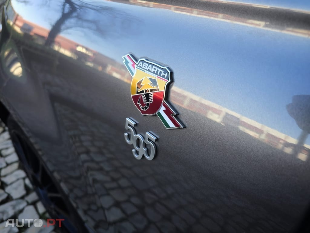 Abarth 595 1.4 T-Jet Turismo