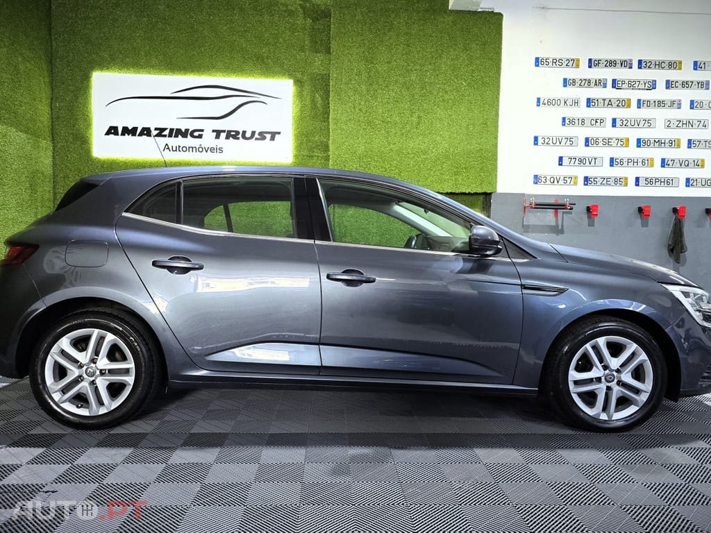 Renault Mégane 1.5 Blue dCi Zen