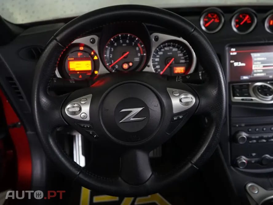 Nissan 370 Z Roadster Pack