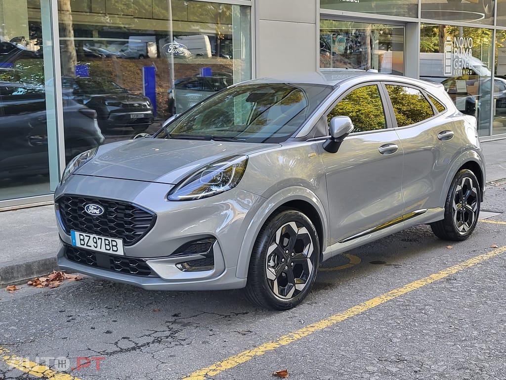 Ford Puma 1.0 EcoBoost mHEV ST-Line X Aut.