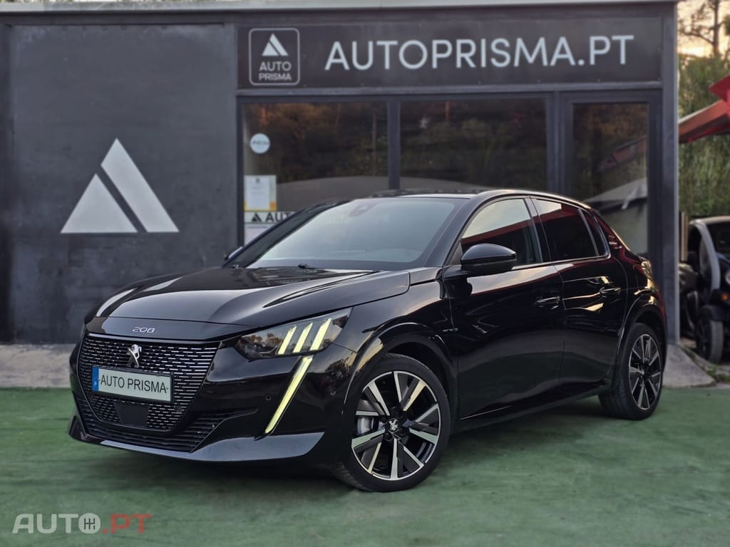 Peugeot 208 1.5 BlueHDi GT Line