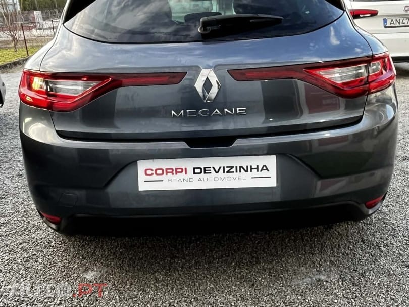 Renault Mégane 1.5 Blue dCi Zen