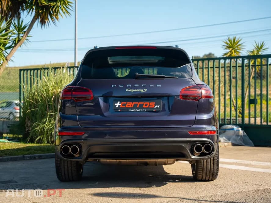Porsche Cayenne S E-Hybrid