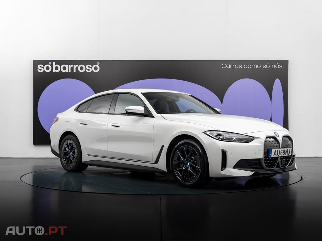 BMW i4 eDrive40 Pack Desportivo M
