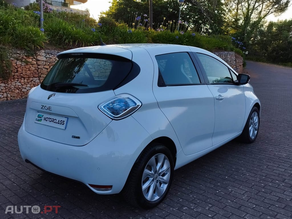 Renault Zoe (c/ Bateria) Intens 40