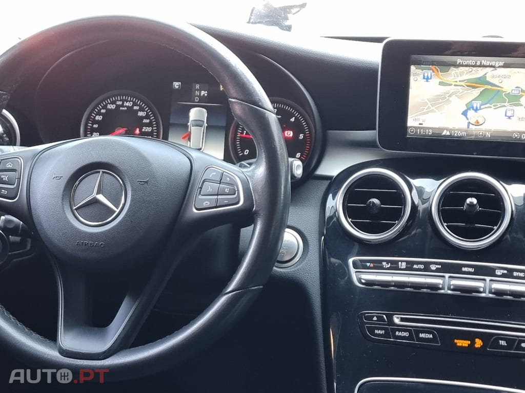 Mercedes-Benz C 180 d Aut.