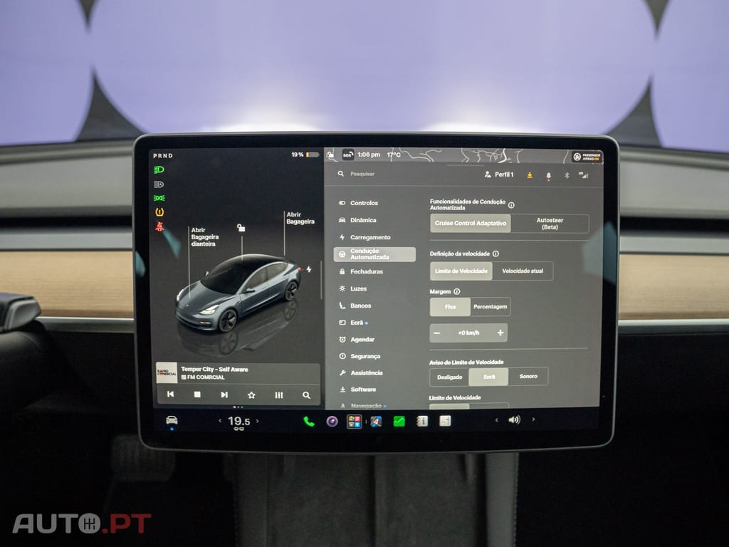 Tesla Model 3 Long Range Tração Integral