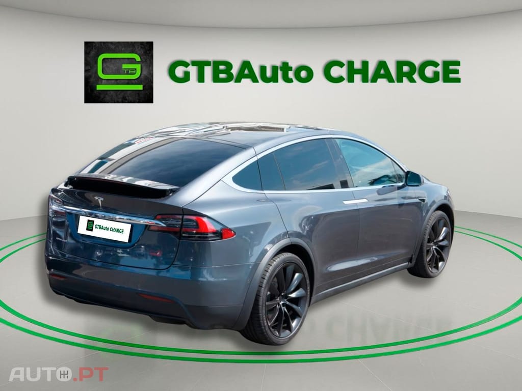Tesla Model X I.V.A DEDUTIVEL Long Range