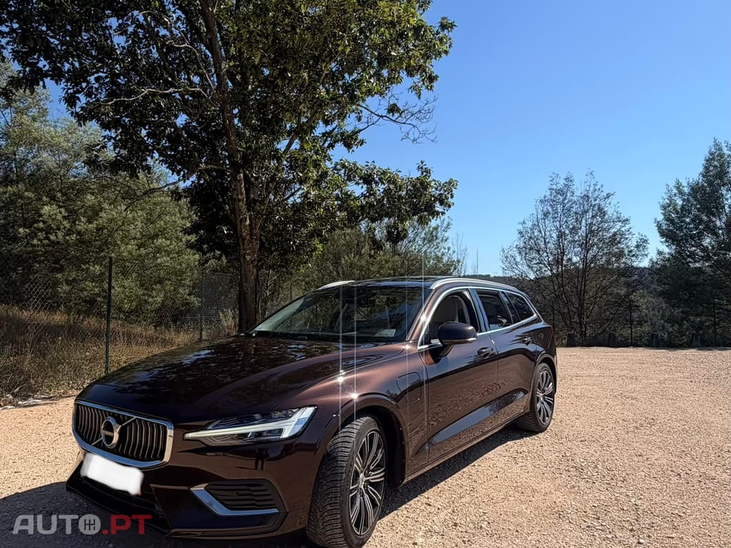 Volvo V60 t6 plug-in
