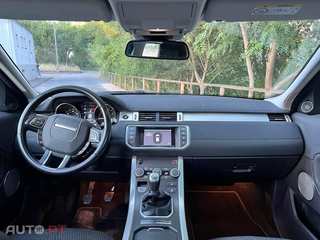 Land Rover Evoque 2.0 TD4 Pure