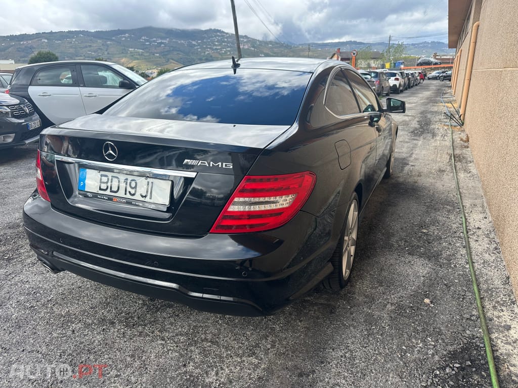 Mercedes-Benz C 220 CDI AMG EDITION