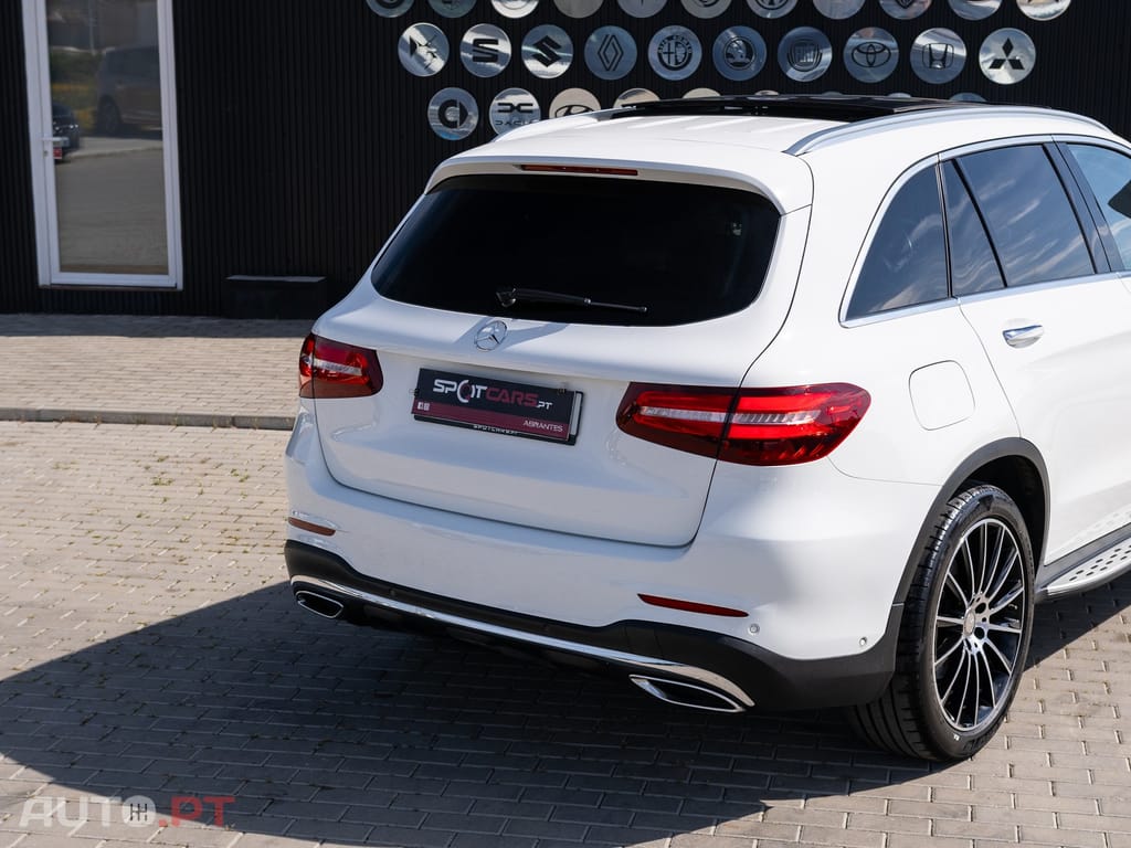 Mercedes-Benz GLC 250 d AMG Line 4-Matic