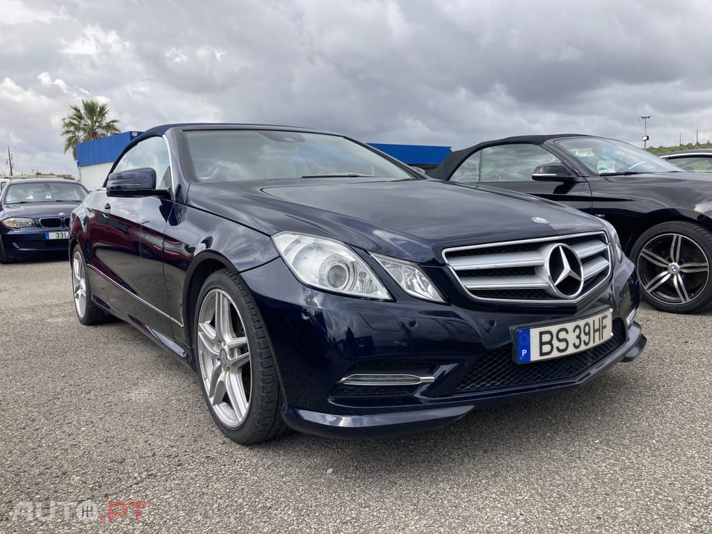 Mercedes-Benz E 250 CDi Avantgarde BlueEfficiency Auto.