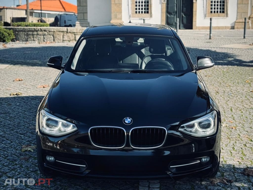 BMW 116 d EfficientDynamics Line Sport