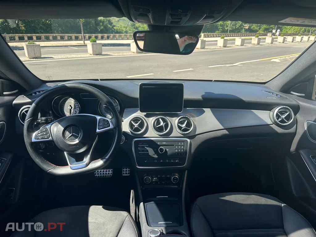 Mercedes-Benz CLA 200 d AMG Line Aut.