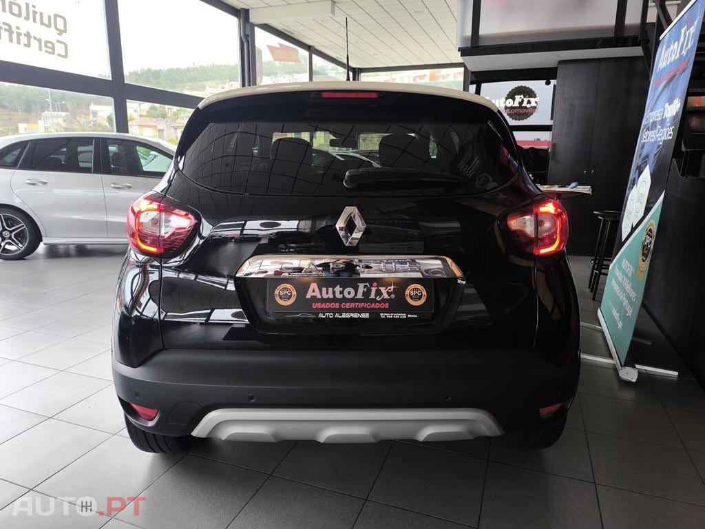 Renault Captur 0.9 TCe Exclusive