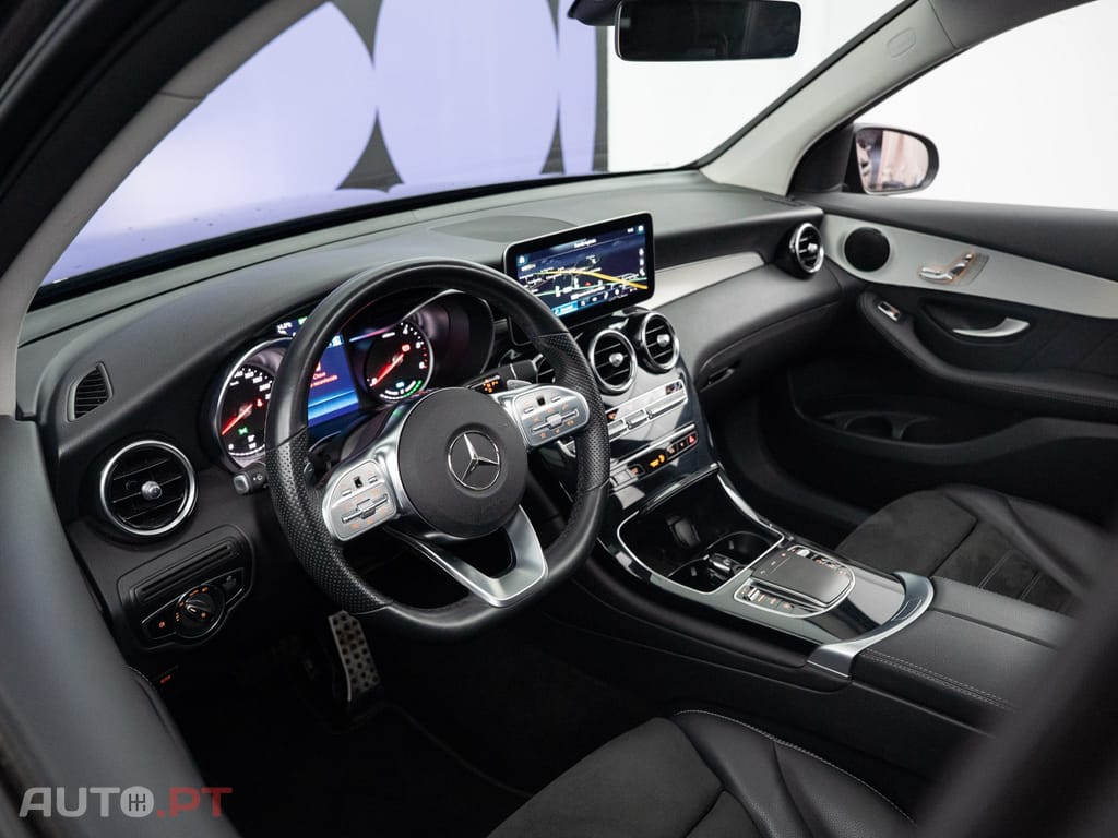 Mercedes-Benz GLC 300 de 4Matic