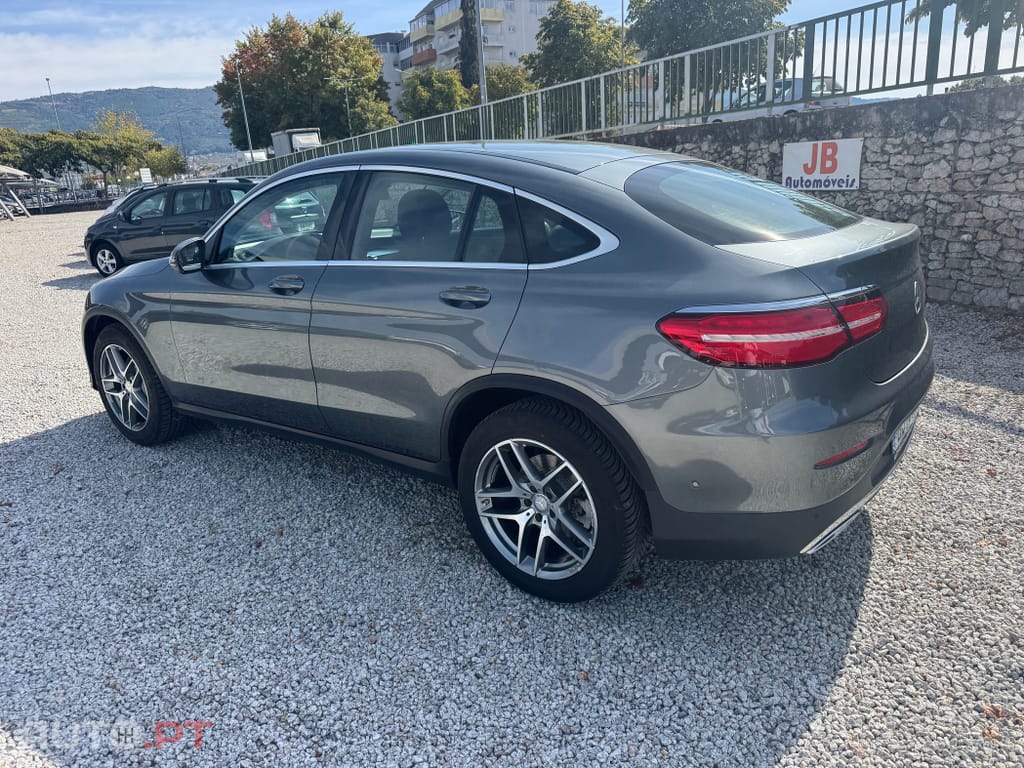 Mercedes-Benz GLC 250 d Coupé AMG Line 4-Matic