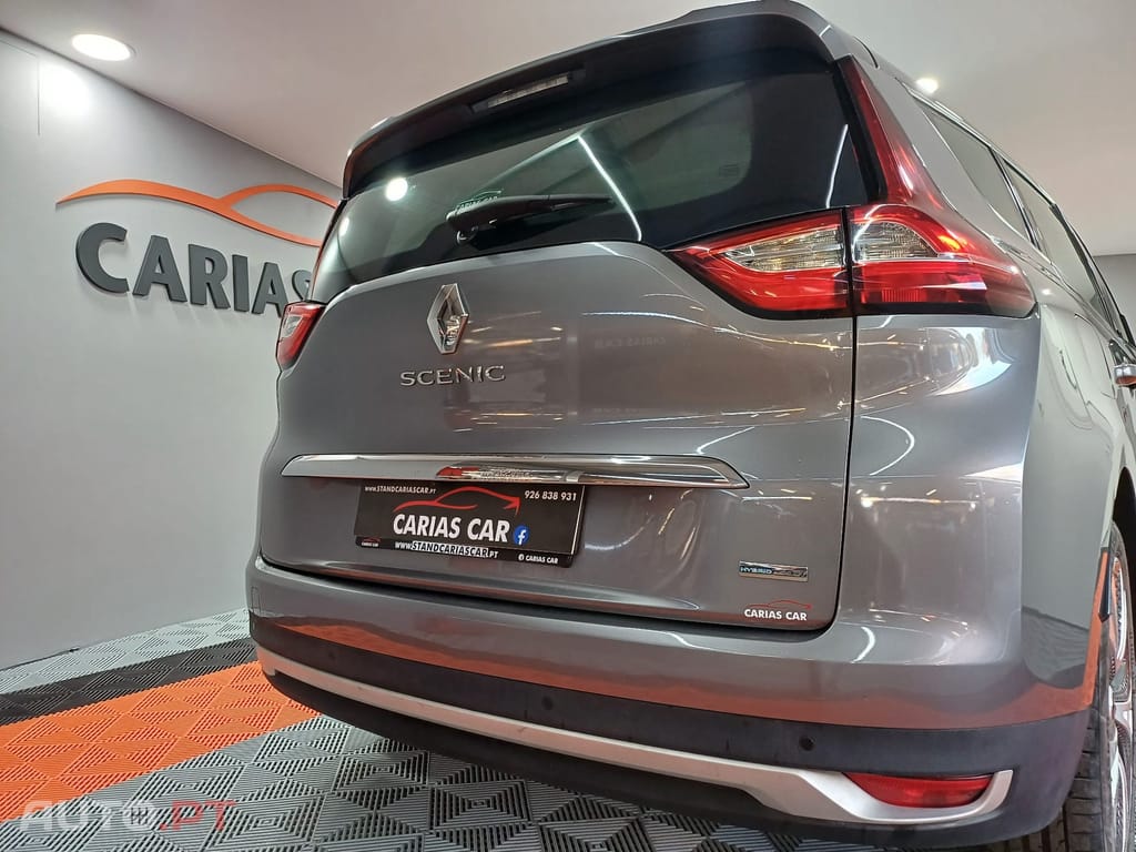 Renault Grand Scénic 1.7dCi Intens Hybrid Assist SS