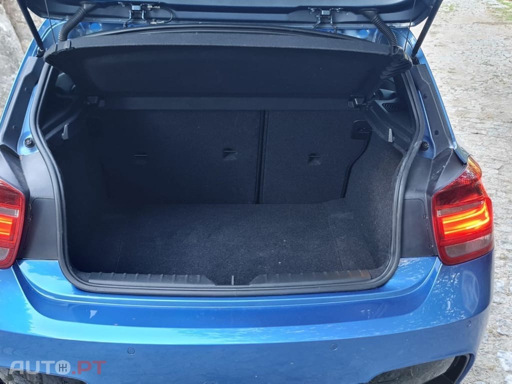 BMW 120 d Pack M