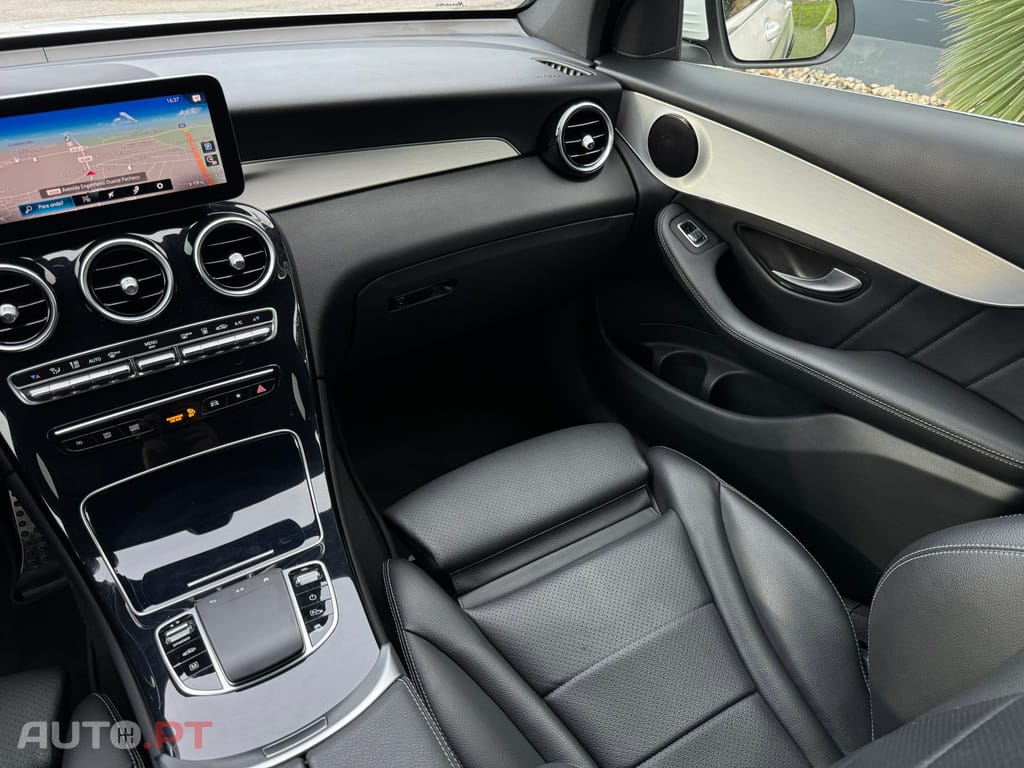 Mercedes-Benz GLC 300 de Coupé 4Matic