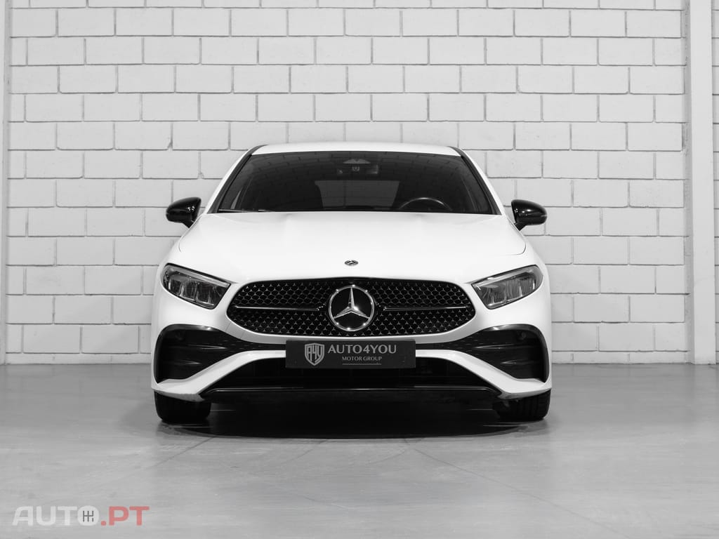 Mercedes-Benz A 180 d AMG Line Aut.