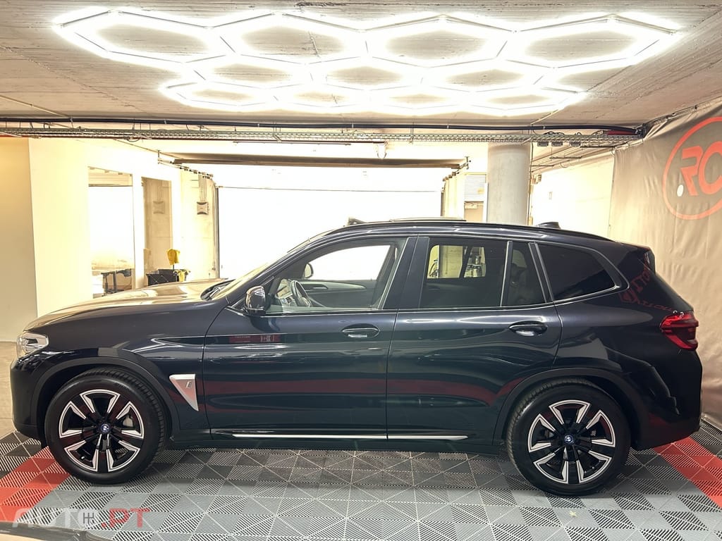 BMW iX3 Inspiring