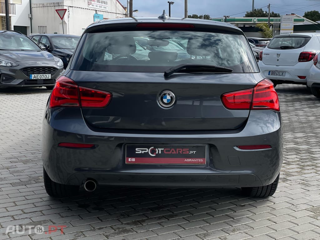 BMW 116 d EDynamics Advantage