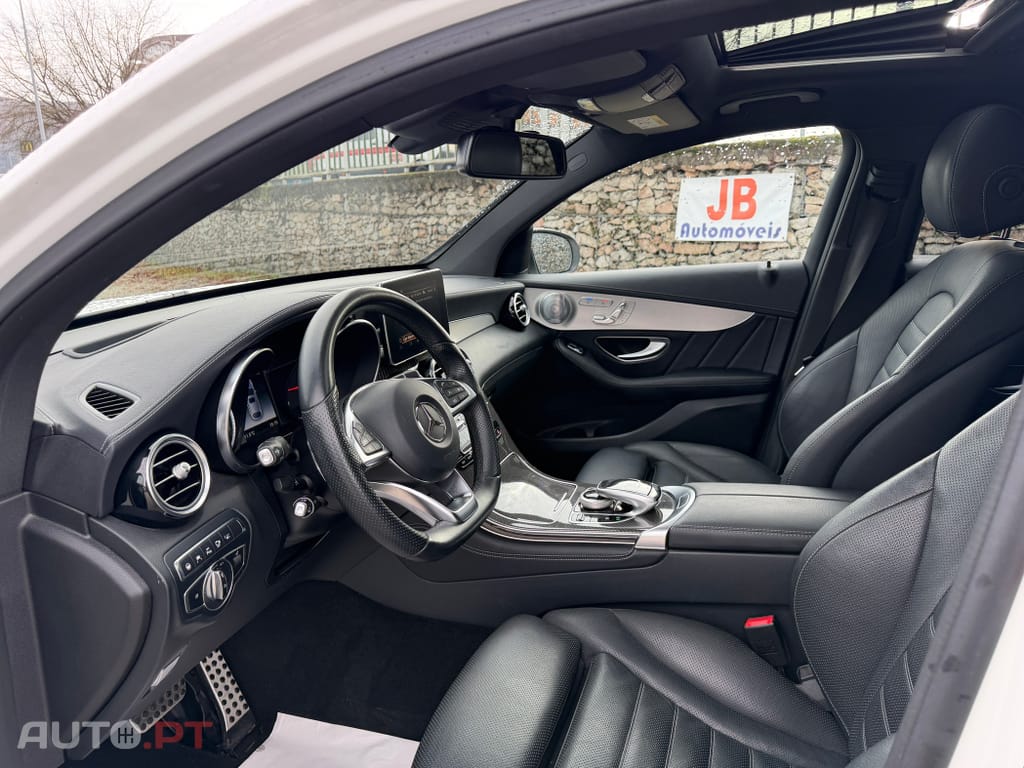 Mercedes-Benz GLC 250 d Coupé AMG Line 4-Matic