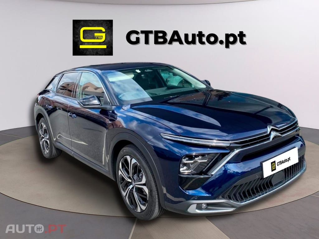 Citroen C5 X  1.2 Hybrid Plus e-DSC6 I.V.A DEDUTÍVEL 