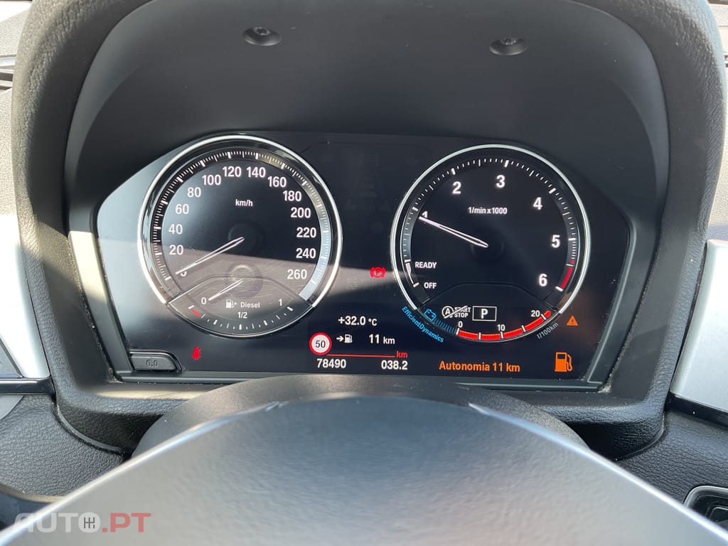 BMW X1 16 d sDrive Auto