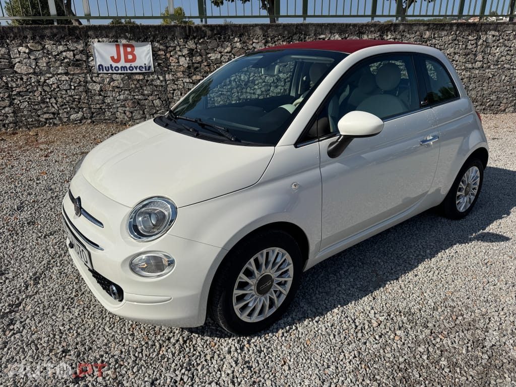 Fiat 500C 1.2 Lounge
