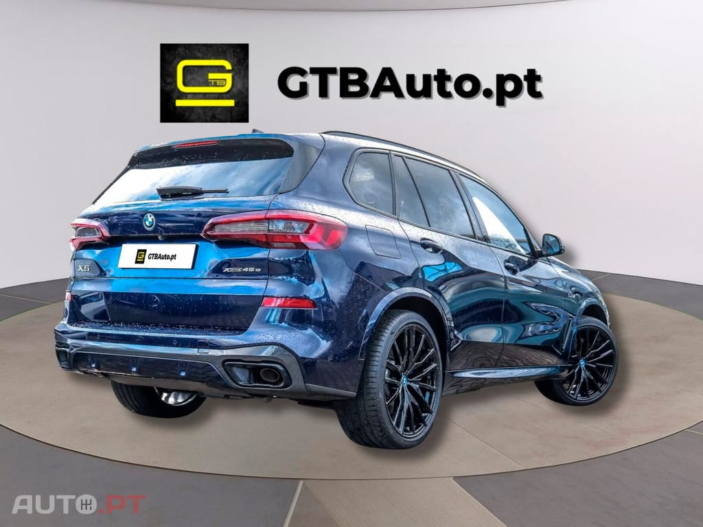 BMW X5 xDrive45e M Sport I.V.A DEDUTÍVEL 