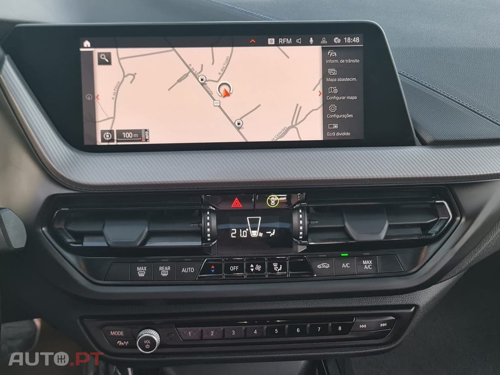BMW 118 d Pack Desportivo M