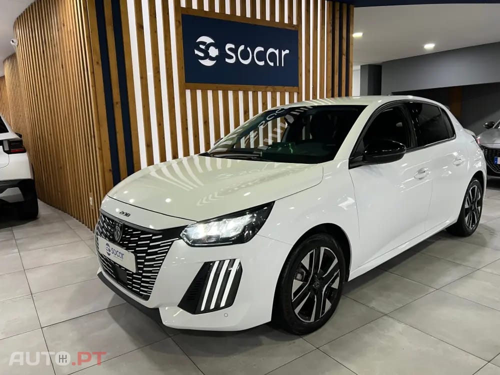 Peugeot 208 1.2 Hybrid Allure e-DCS6