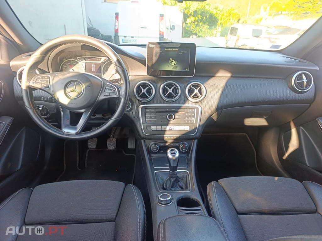 Mercedes-Benz A 180 CDI (BlueEFFICIENCY) Urban