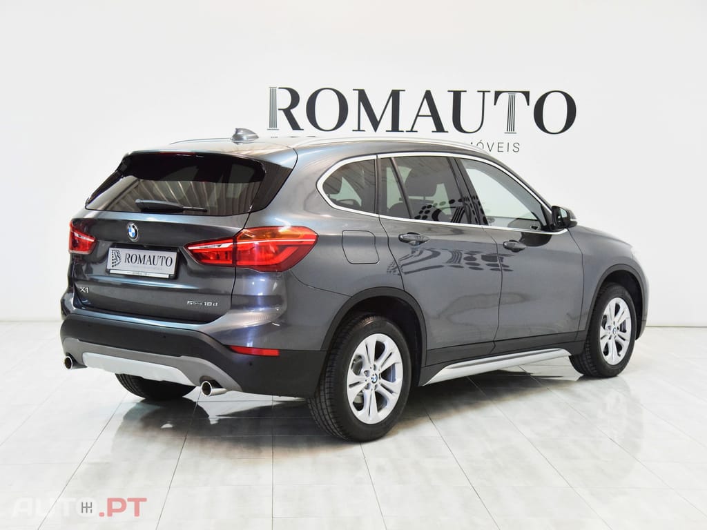 BMW X1 18 d sDrive Auto xLine