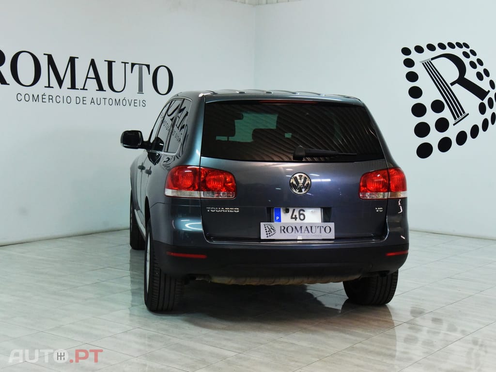 Volkswagen Touareg 3.2 V6 Tiptronic