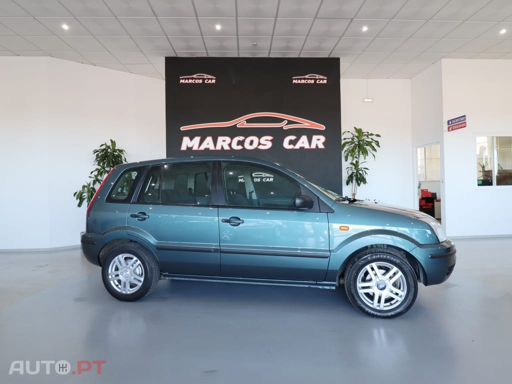 Ford Fusion 1.4 Trend